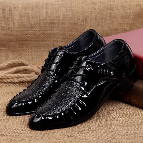 Stylish men's wedding dress shoes