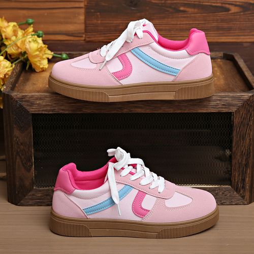 Retro German training shoes for women's casual sports shoes