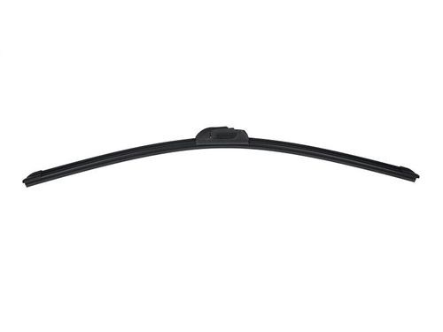 Silicone Front Window Windshield Wiper Blade Left Driving All Season without Adapter Black