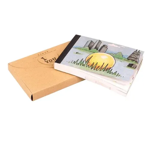 Ring Flip Book Gift