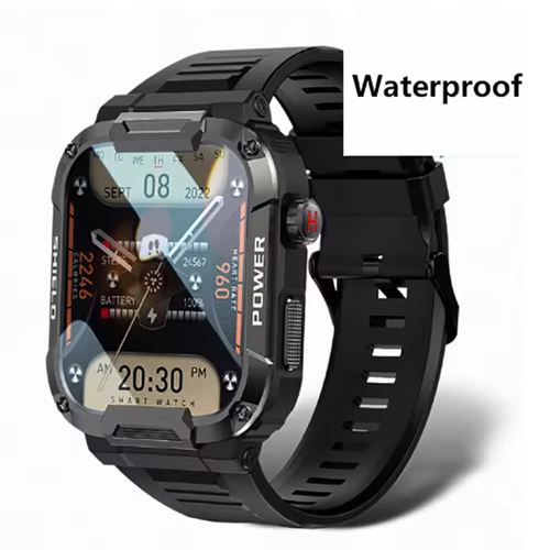 ⏱️2024 Fashion Bluetooth Call IP69 Waterproof Smartwatch⌚