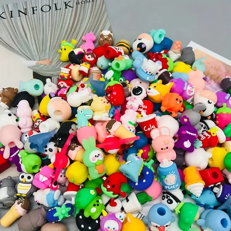Assorted Mini Dolls in Clear Capsules