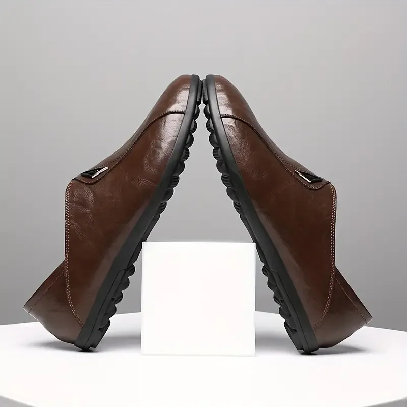 Men's Slip-On Loafers - Comfortable
