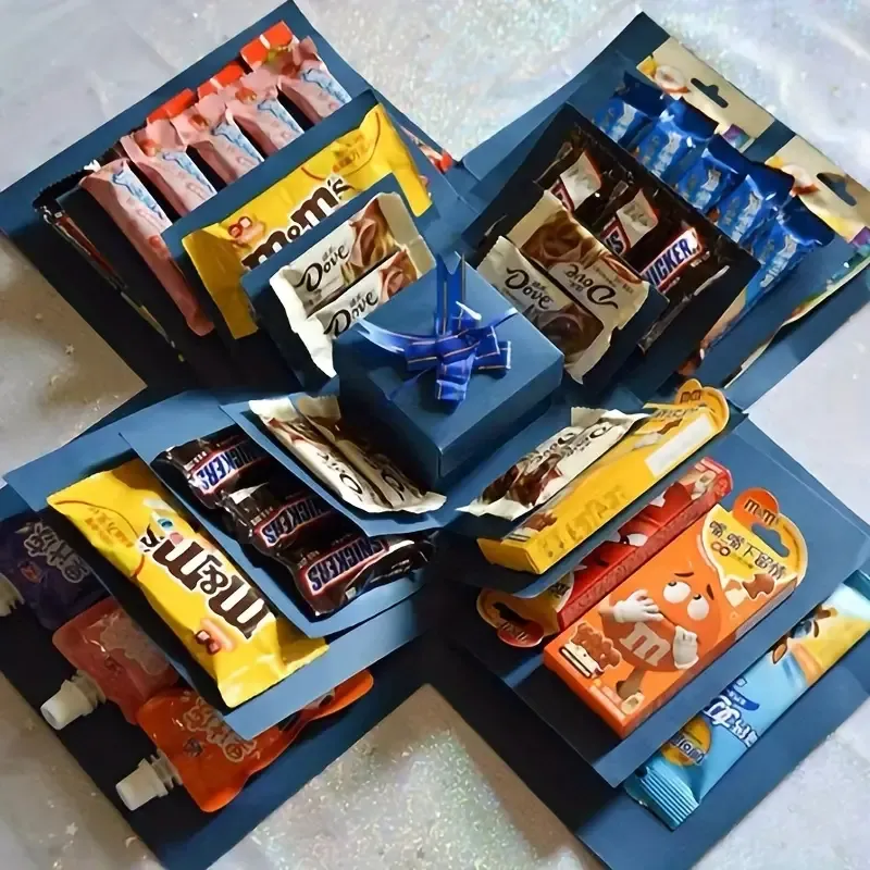 DIY Surprise Gift Box