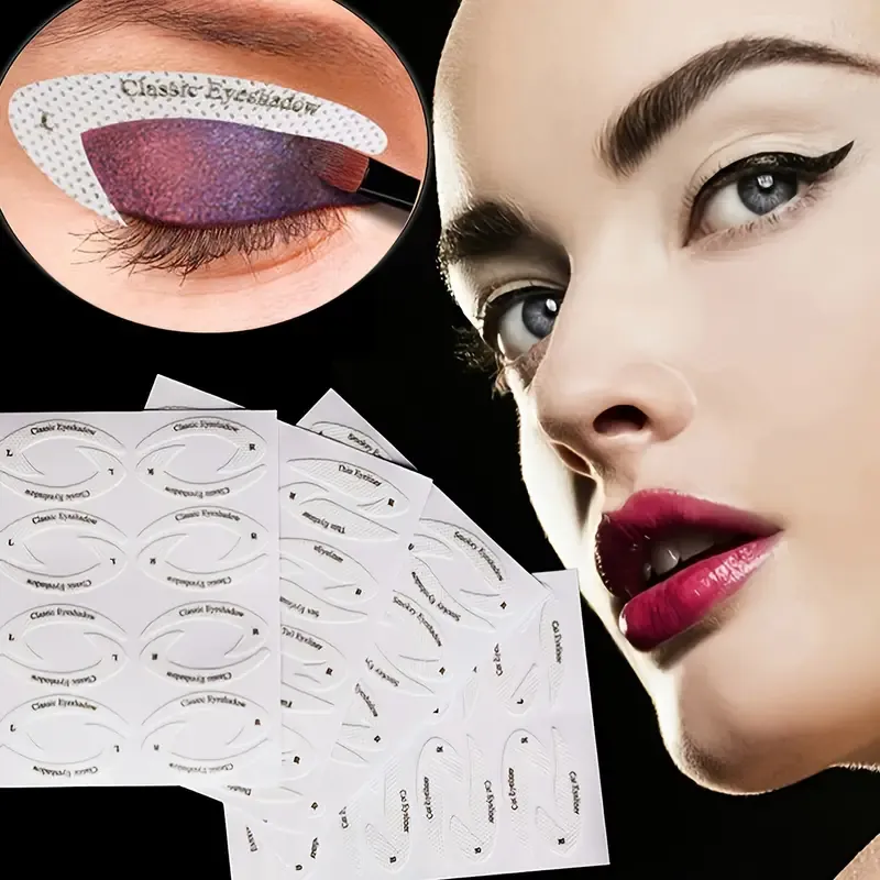 Cat Eyeliner Stencil Kit