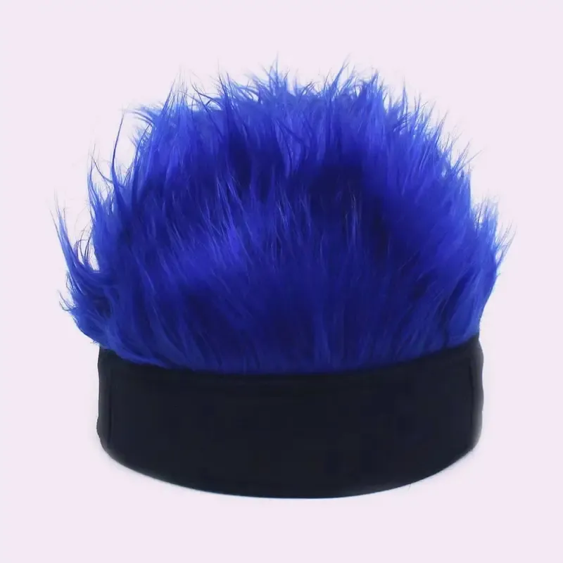 Synthetic Hair Wig Hat - Breathable Cap