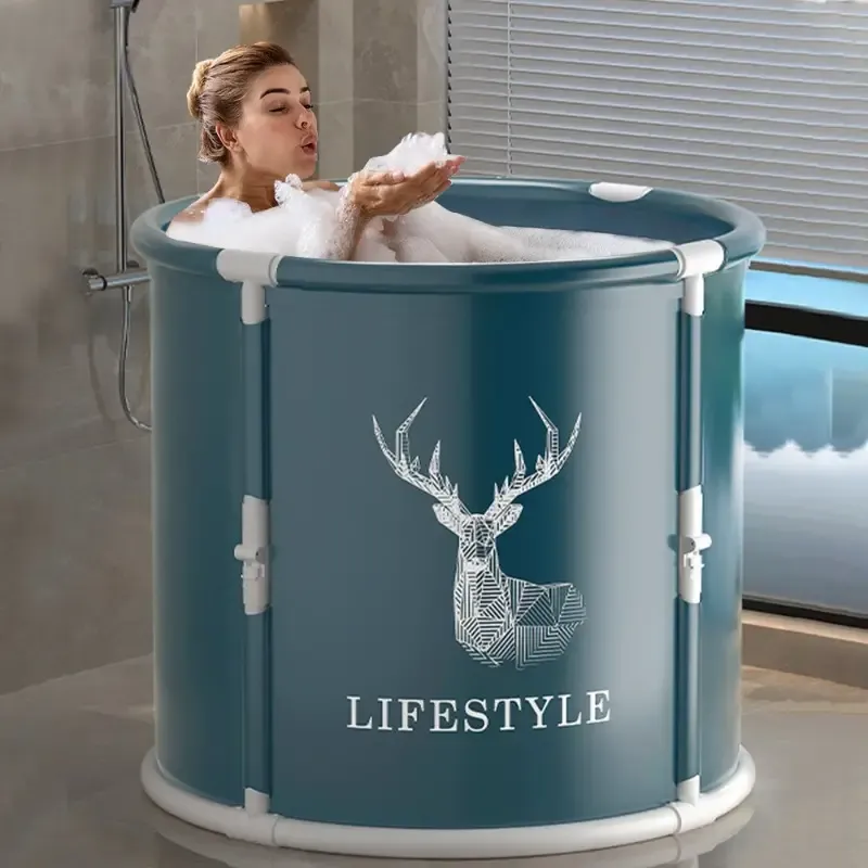 Freestanding Folding Spa Soaking Tub