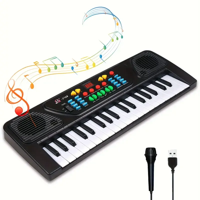 Single Channel Electronic Piano Keyboard