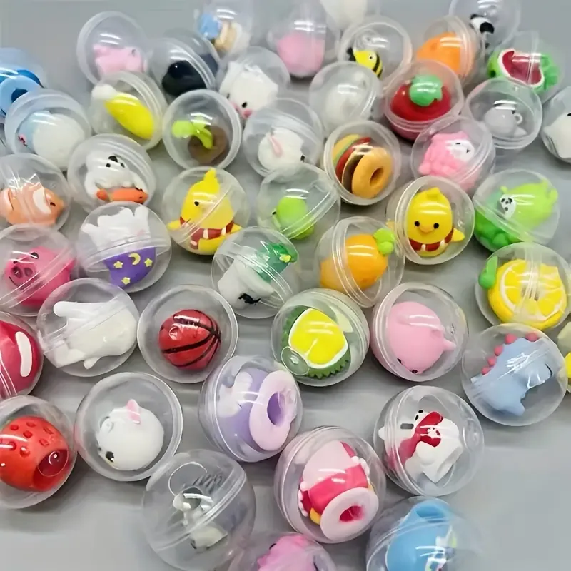 Assorted Mini Dolls in Clear Capsules