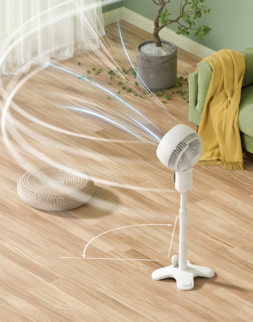 Smart air circulation fan floor fan shaking home office high wind power electric fan