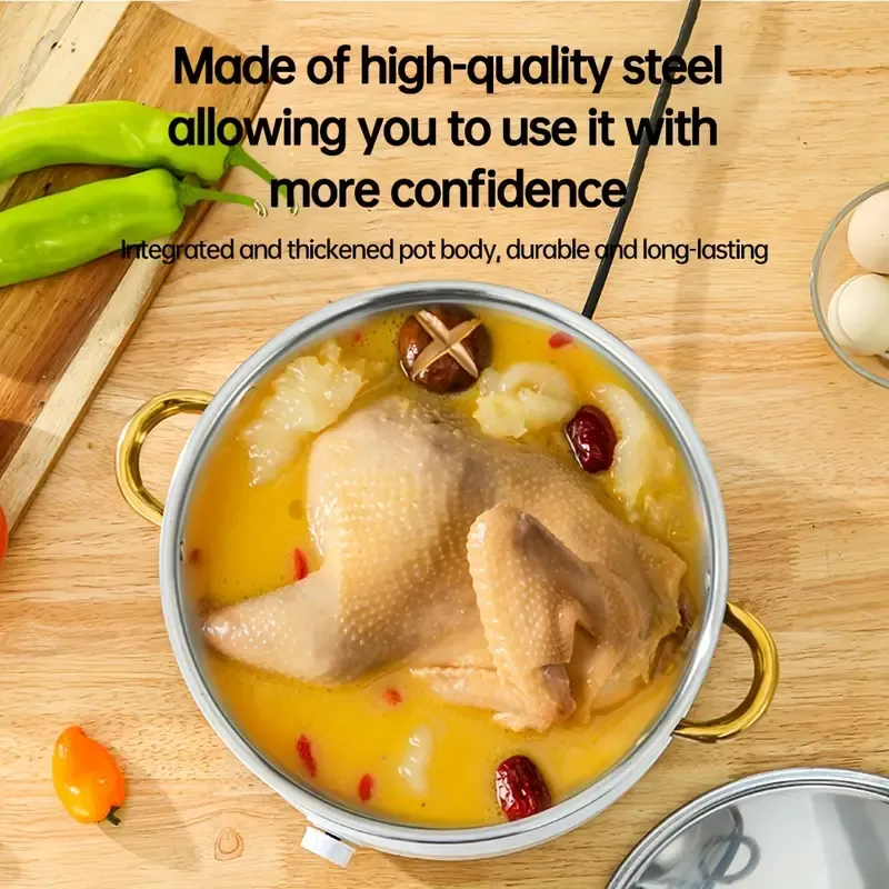 stainless steel pot set