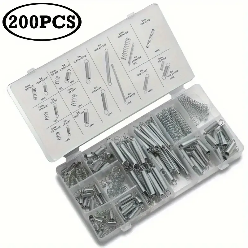 Metal Steel Spring Set