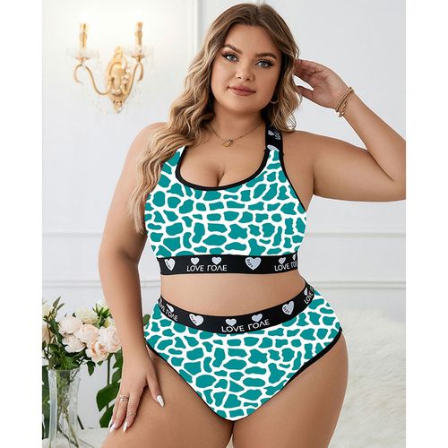 Seductive Leopard Print Lingerie Set