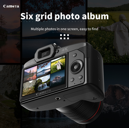 64 Million Pixels  Shooting Camera