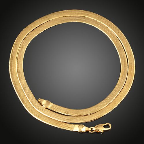 Classic Golden Chain Necklace for Men