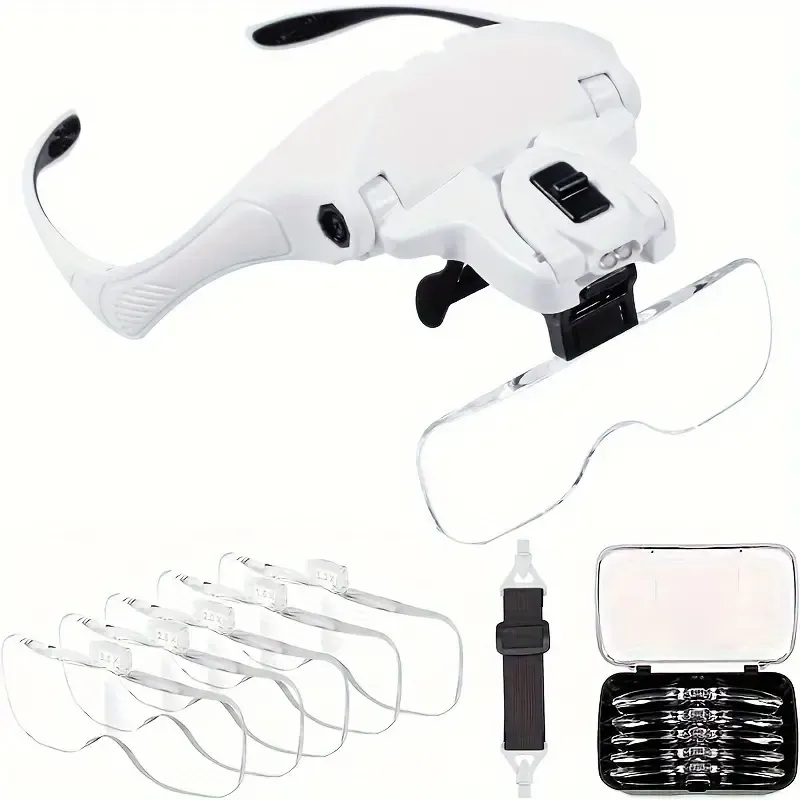 Head Mount Magnifying Glasses