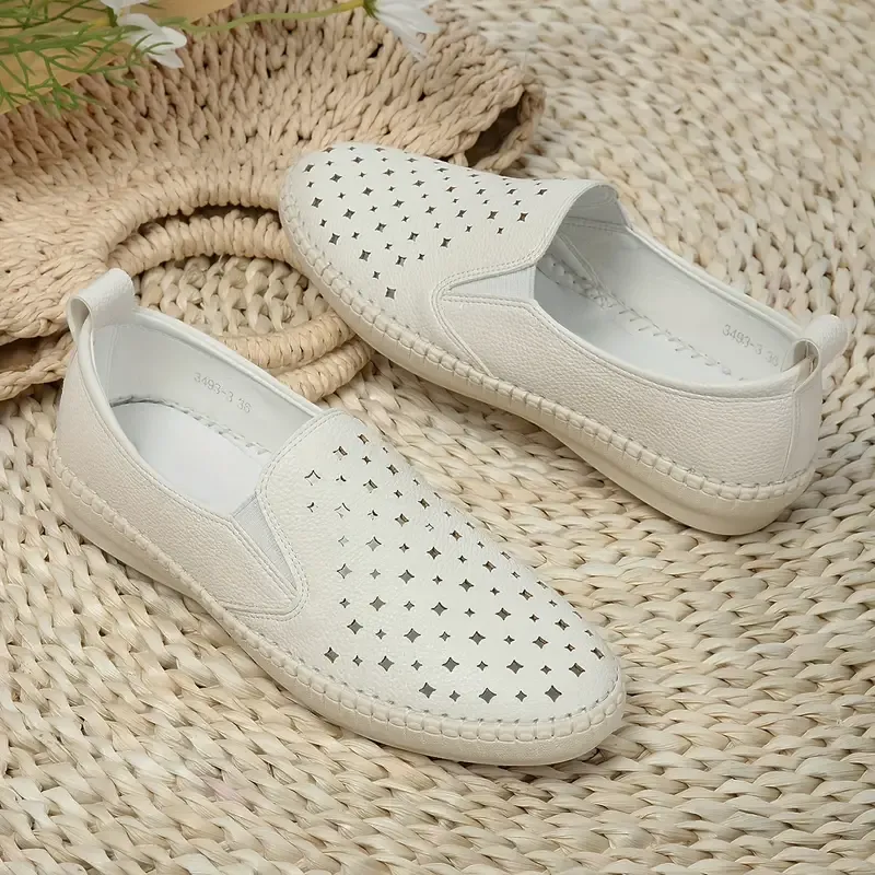 Women's Hollow Out Flat Shoes