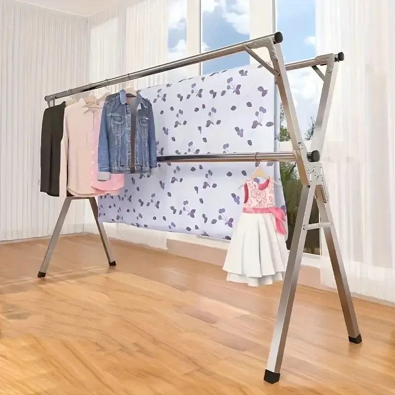 Large Capacity Clothes Drying Rack
