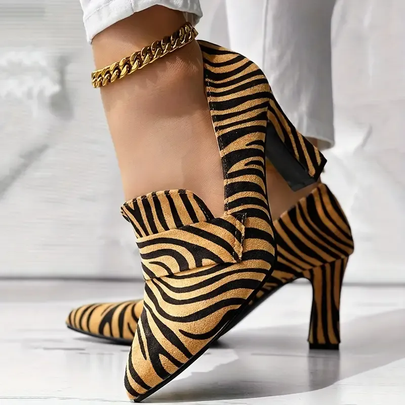 Women's Leopard Print Pumps