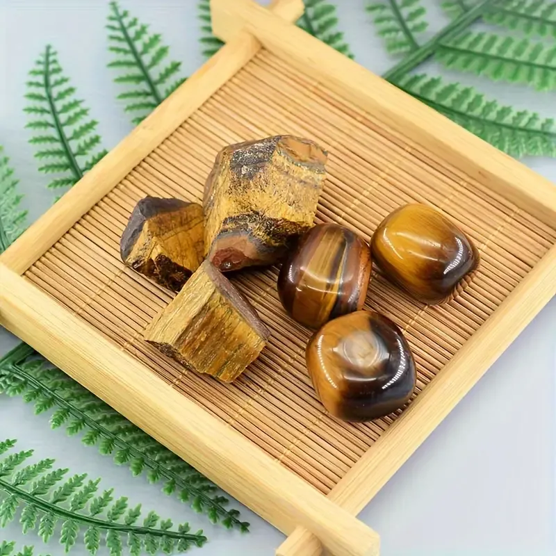 2pcs Classic Casual Men's Tiger Eye Stone Beaded Bracelet - Natural Stone, Durable, and Stylish - Perfect for Everyday Wear - Suitable for Men and Women - Makes a Great Gift for Valentine's Day, Birthdays, or Any Special Occasion