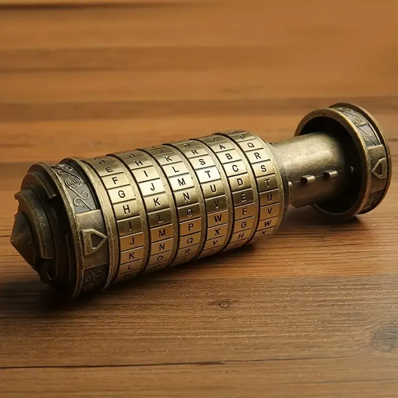 Vintage Cylinder Gift Box
