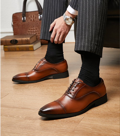 New business men's shoes