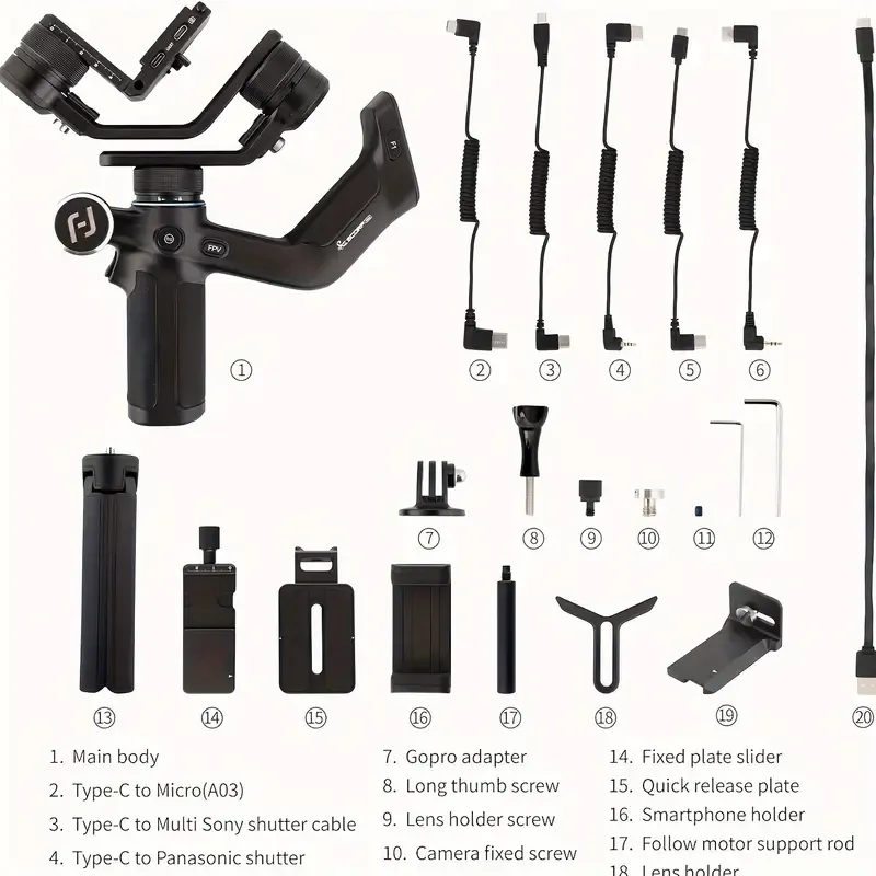 Gimbal Stabilizer