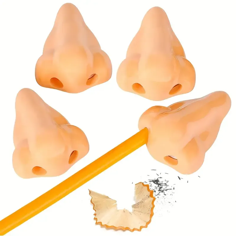 Nose Shaped Pencil Sharpener