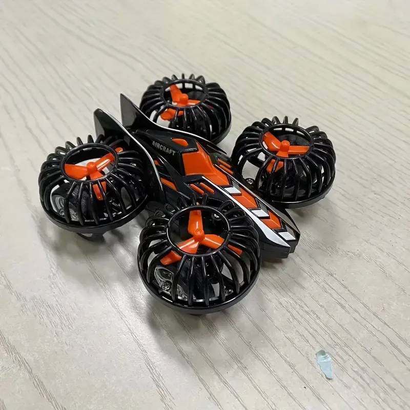 Inertial Four-axis Small Car
