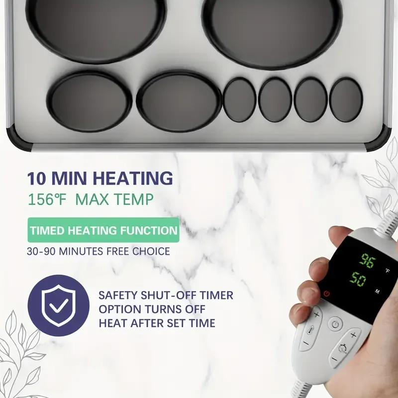 Hot Stones Massage Set