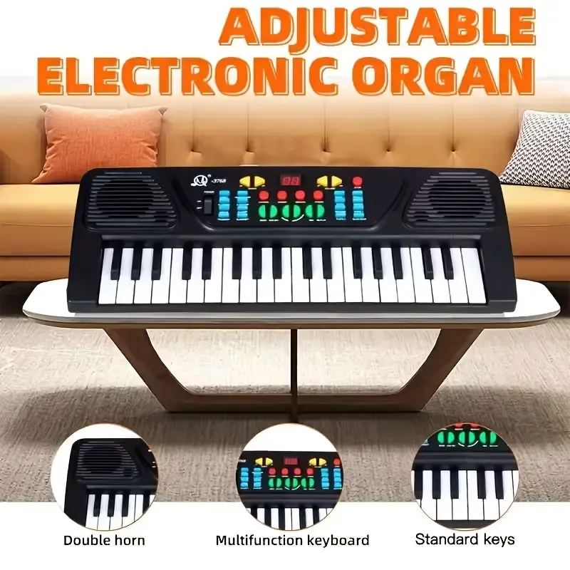 Single Channel Electronic Piano Keyboard