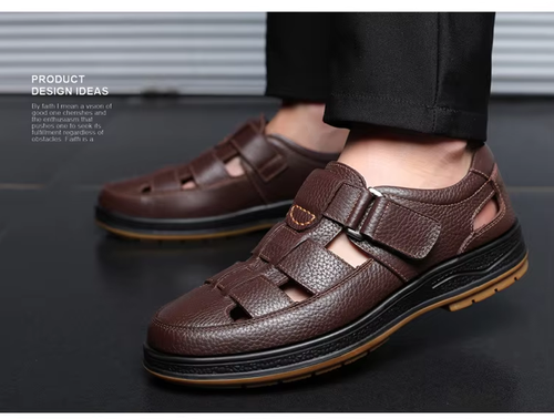 Comfy Vintage Leather Oxfords