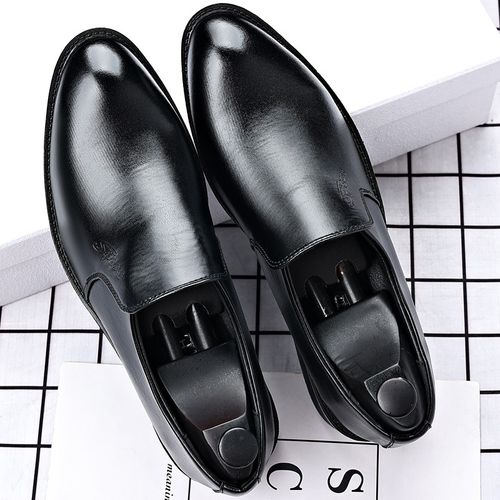 Trendy height-increasing men's shoes and lazy man's single shoes