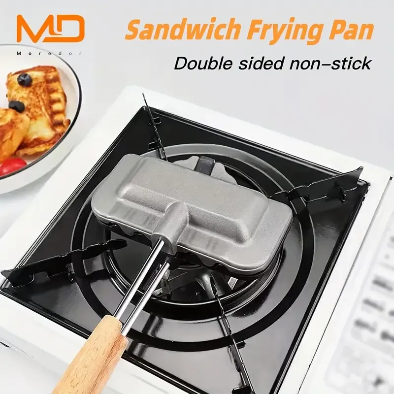 Double Sided Non-Stick Sandwich Maker