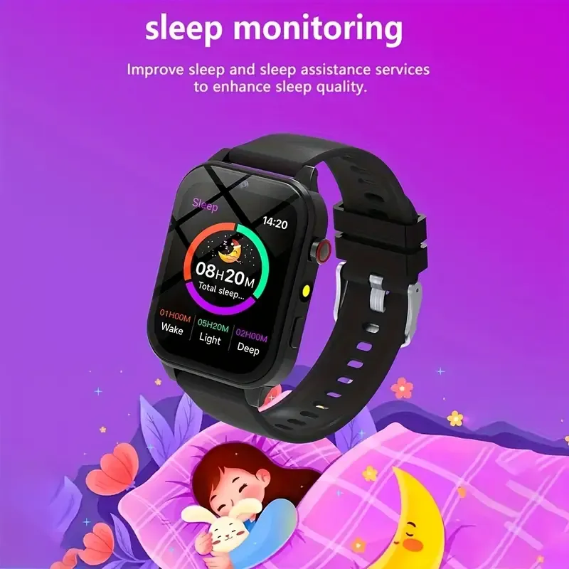 Multi Game Educational Watch, Gaming Smartwatch, High-definition Touchscreen Camera, Music Player, Alarm Clock, Calculator, LED Lighting, Perfect Holiday Gift | Birthday Gift