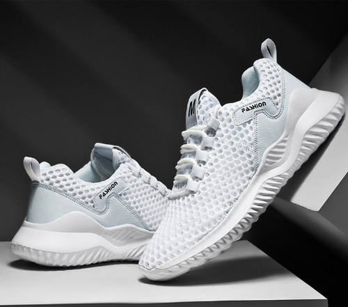 Hot summer hollow mesh shoes breathable