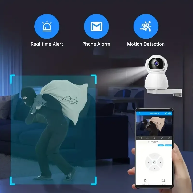 Smart Home Security Camera