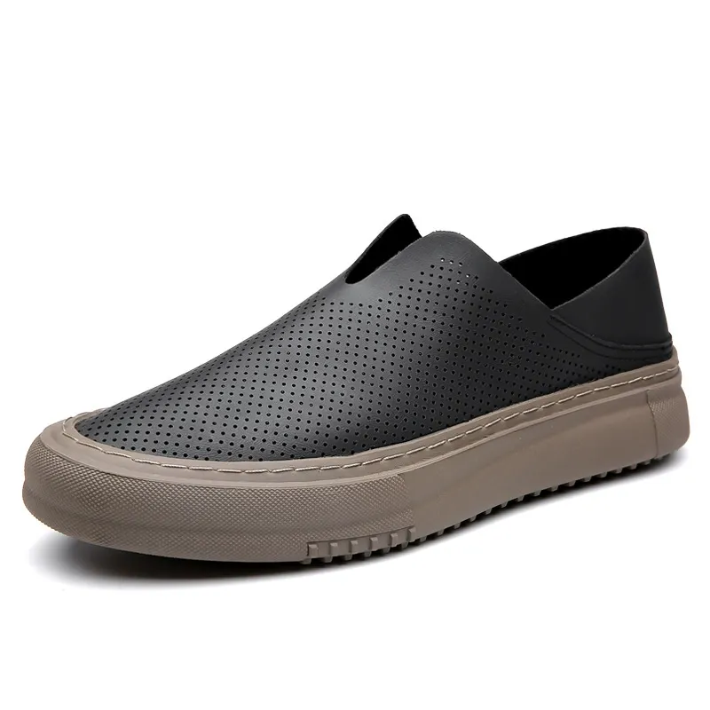 Men's openwork comfortable business casual summer sandals