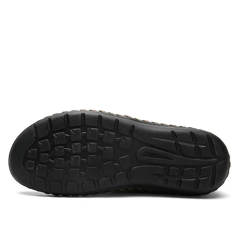 Easy on/off lazy moccasins.