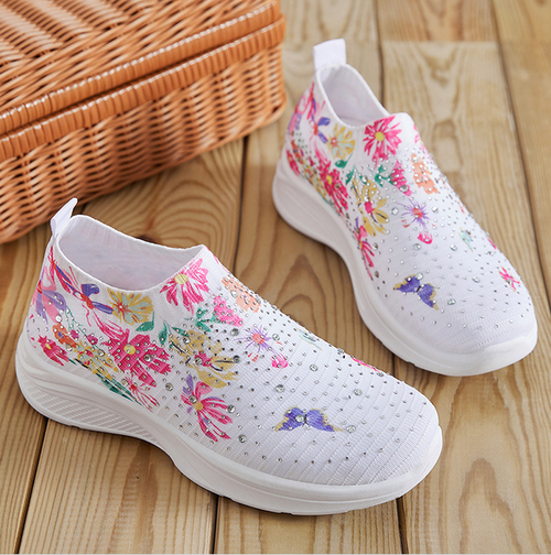 Large size women's shoes breathable