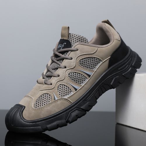 Lightweight labor protection shoes outdoor sports hiking shoes