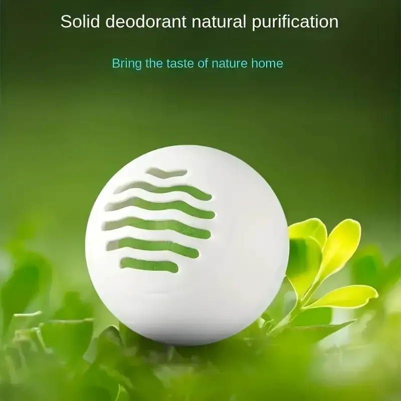 6pcs, Deodorant Balls, Deodorant Balls For Sneakers, Lockers, Gym Bags - 10 Pack - Air Fresh - Also Great For Home, Office And Car.