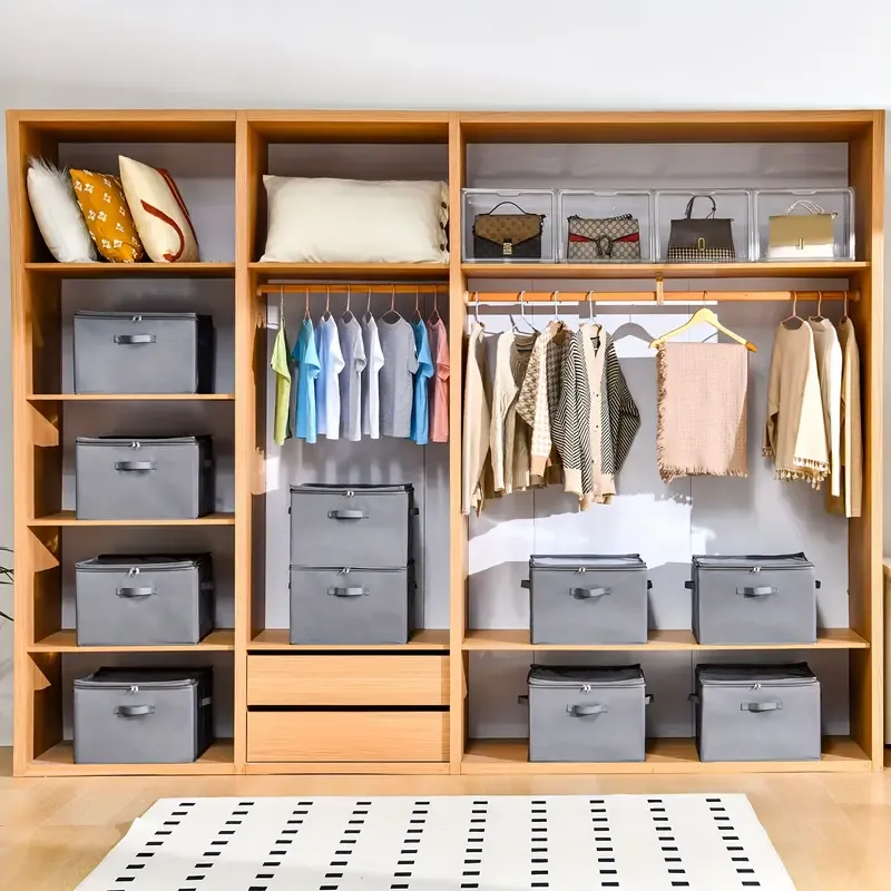 Deluxe Adjustable Shoe Organizer for Closet