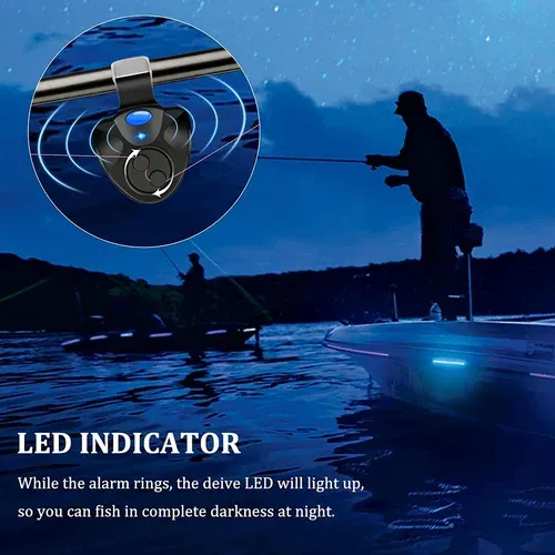 🎣Smart Fish Bite Alarm