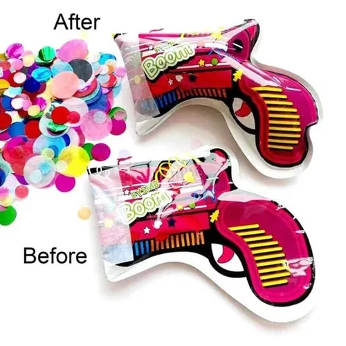 Automatic Inflatable Toy Fireworks Cannon