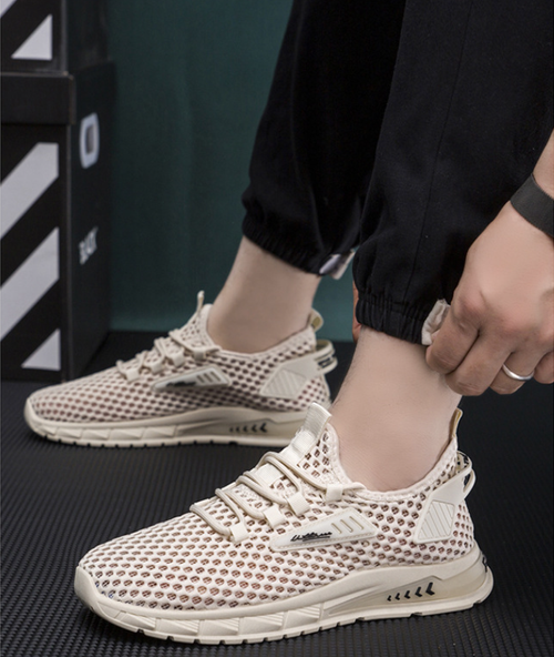 Summer new breathable sports shoes mesh