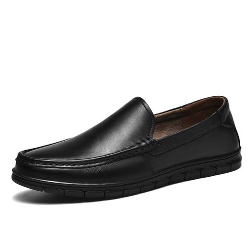Men's cowhide genuine leather shoes