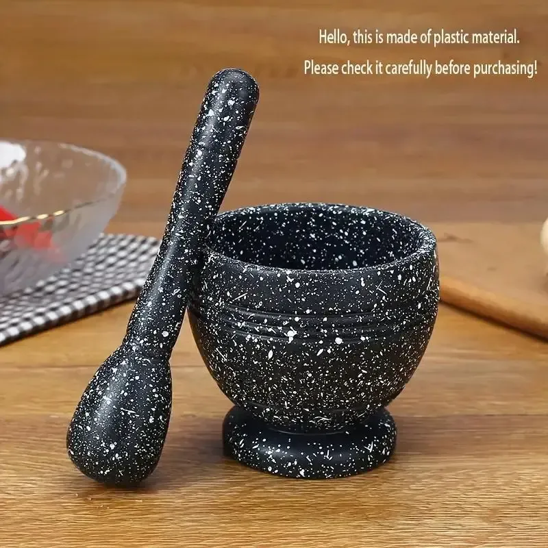 1 Set Of Grinding Bowls, Kitchen Garlic Press Bowls, Kitchen Peper Crushers, Food-grade PP Material Multi-purpose Grinders, Garlic Mashers, Seasoning Spice Tools, And Grain And Supplementary Food Grinders For Restaurant Kitchen Eid Al-Adha Mubarak