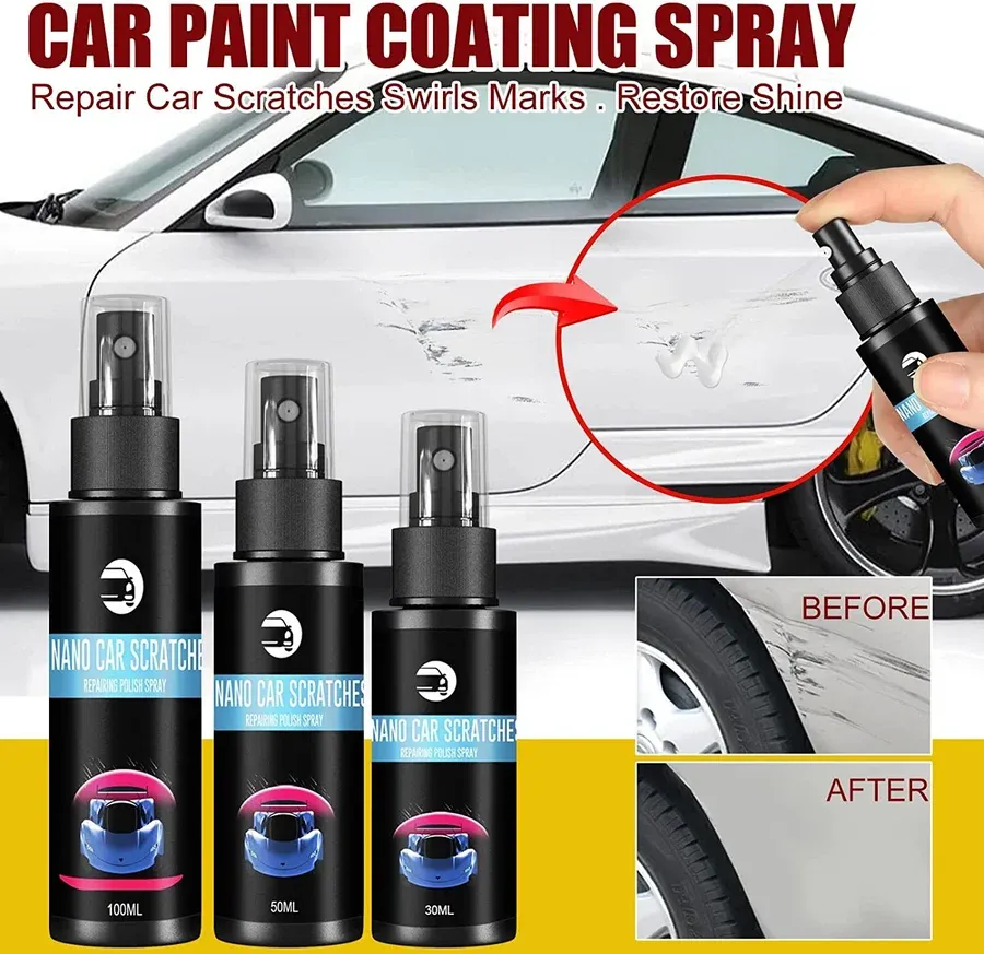 Car Scratch Repair Spray（🚙 suitable for all colors car paint）