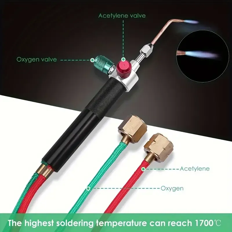 Oxygen Acetylene Welding Gun